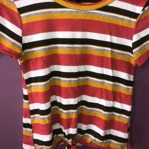 Forever 21 multi colored t-shirt